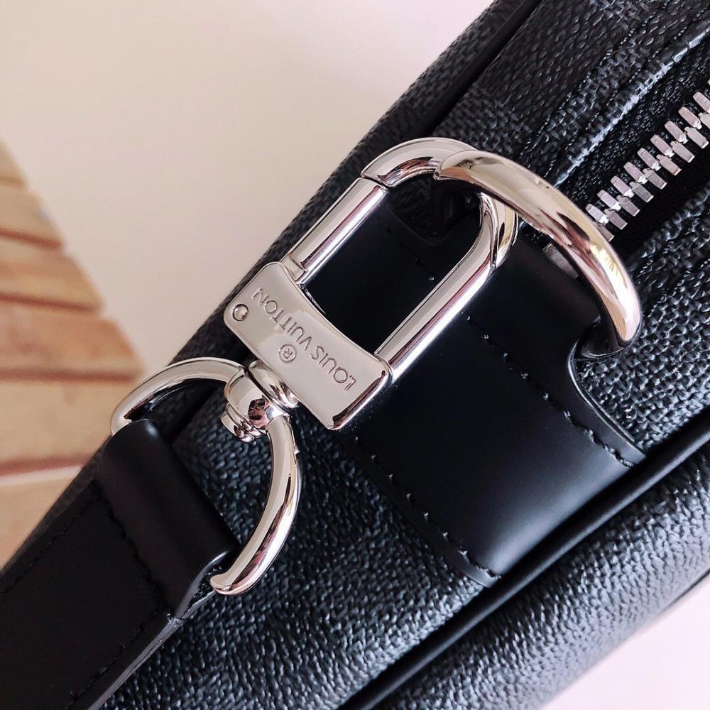 Stylish Refined Leather Top Handle Bag 37x30x7cm