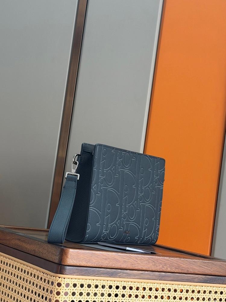 Elegant Black Printed Calfskin Top Handle Bag