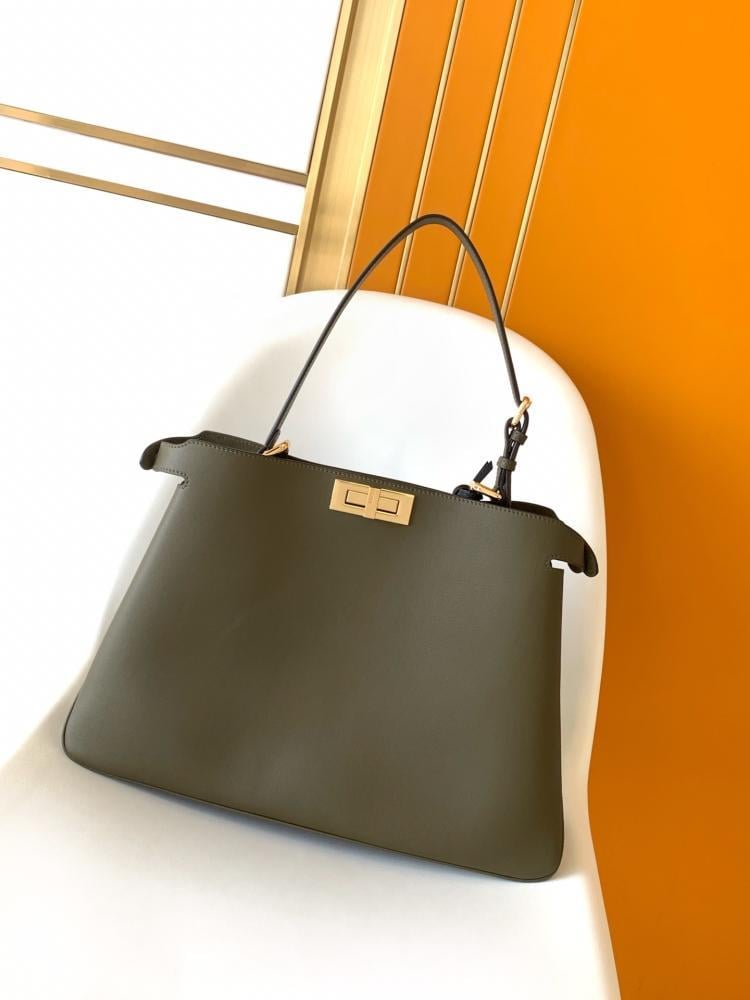 Leather Top Handle Bag Style 1361514189
