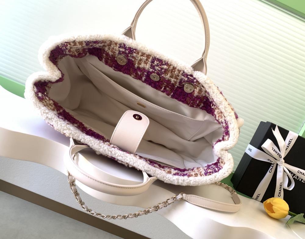 Top Handle Bag Pink
