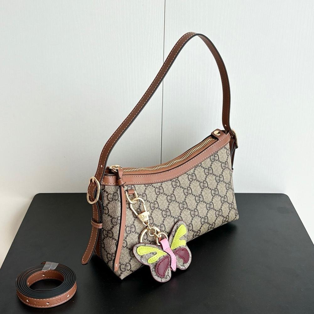 Modern Refined Top Handle Bag 22x14x8cm