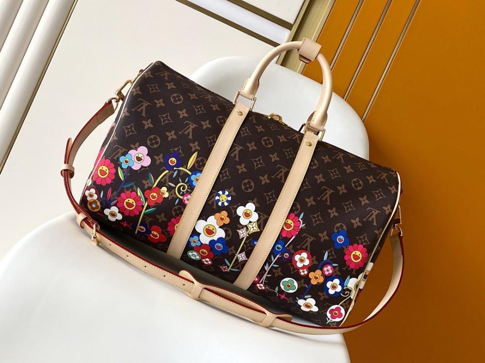 Keepall Monogram Travel Bag 45x27x20cm Style 2105238717