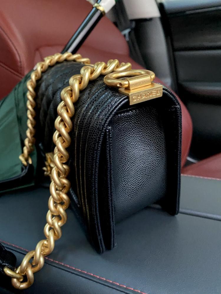 Classic Leather Top Handle Bag Style 1660606750