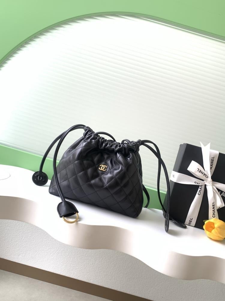Leather Bucket Bag Style 1809195882