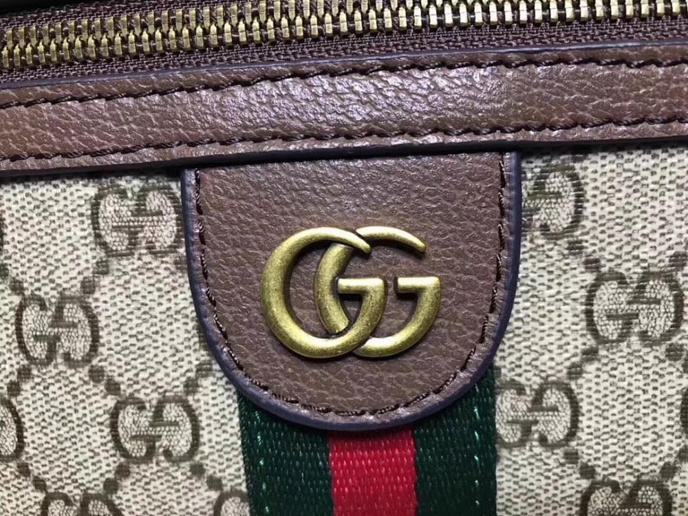 Ophidia Shoulder Bag Red/Green