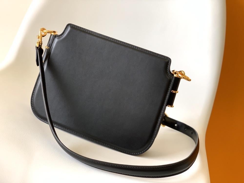 Leather Top Handle Bag Style 2138096711