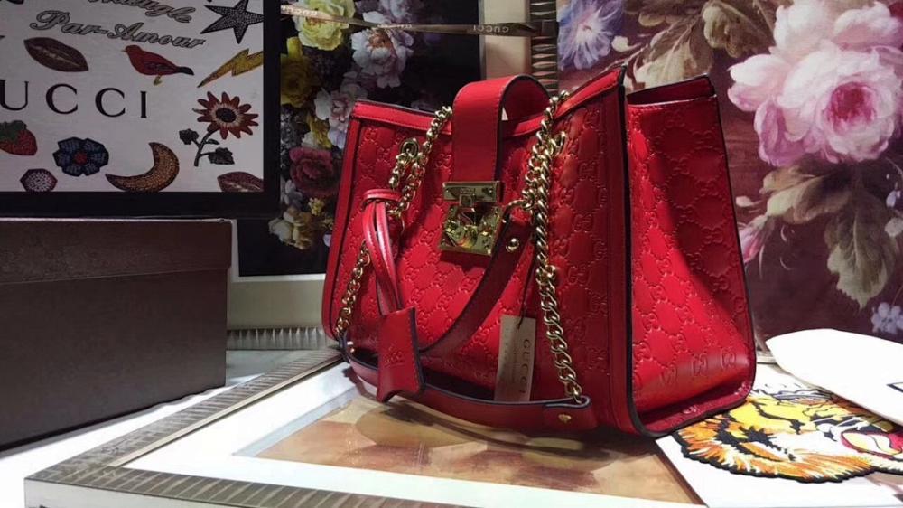 Elegant Stylish Gold Leather Bucket Bag