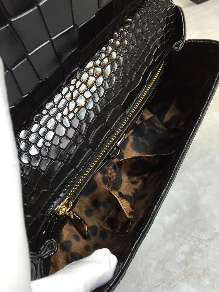 Modern Leather Crossbody Bag