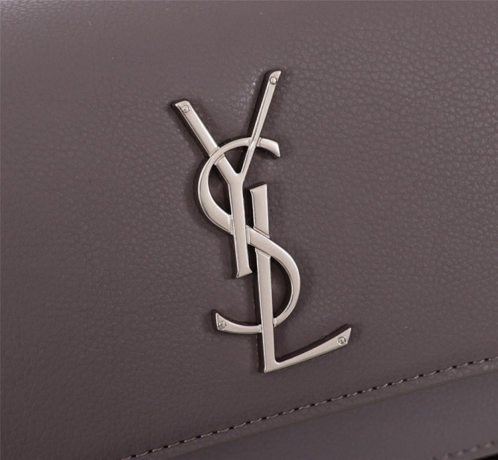 Modern Calfskin Shoulder Bag