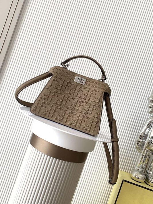 Calfskin Top Handle Bag Style 2128780025