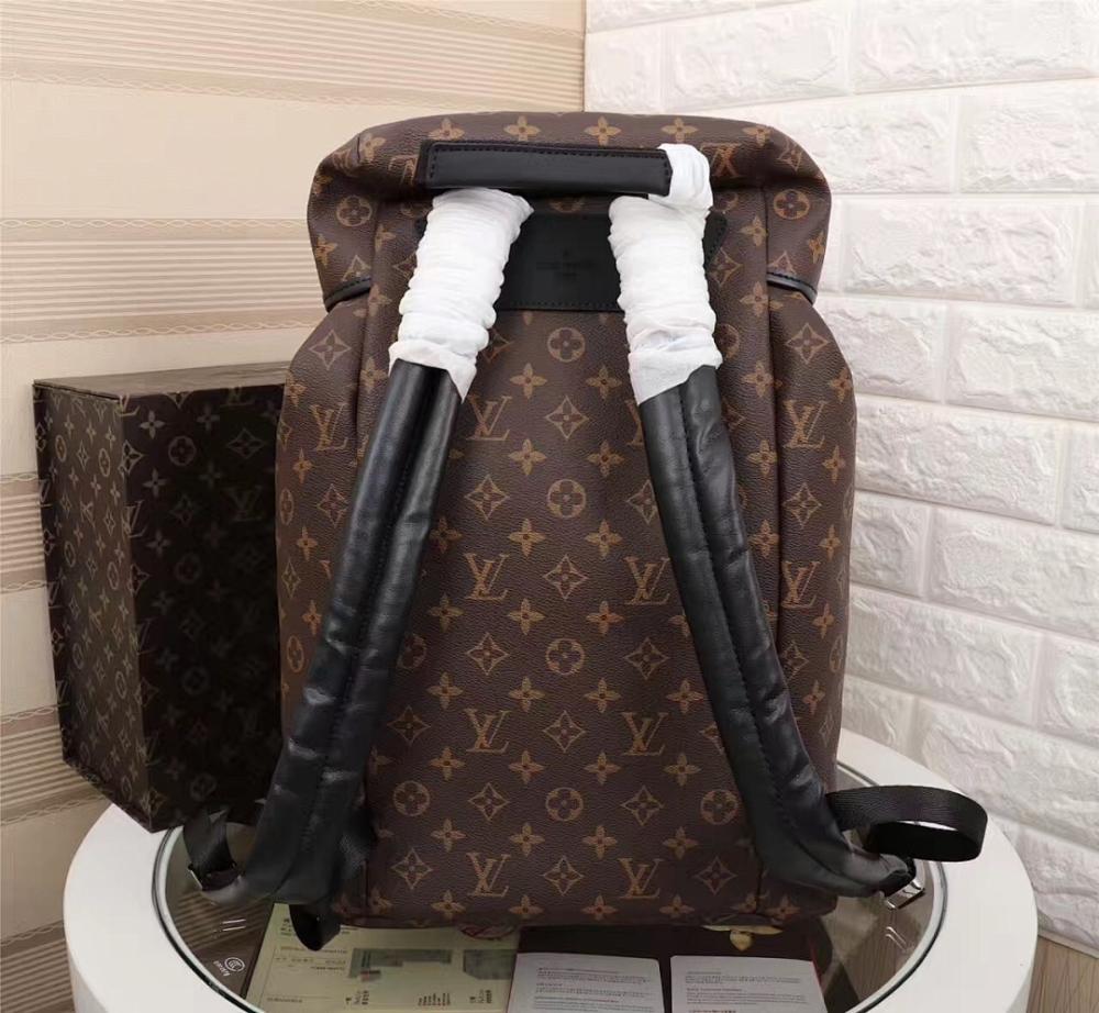 Modern Monogram Top Handle Bag Black 45x30x20cm