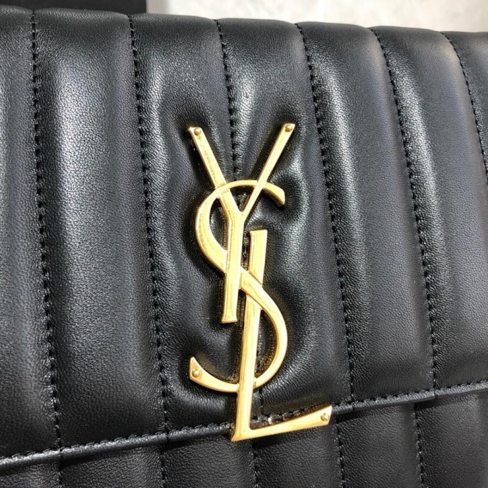 Classic Lambskin Crossbody Bag