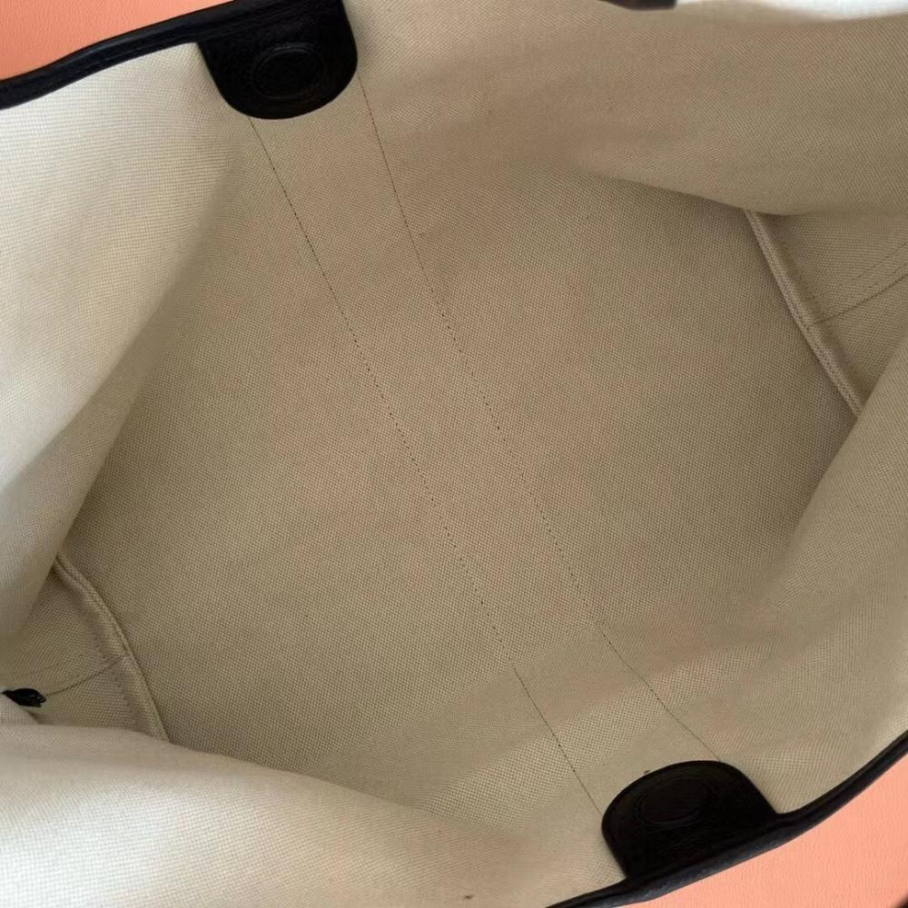 Modern Refined Top Handle Bag 60x47x16cm