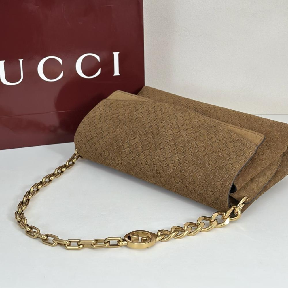 Suede Top Handle Bag Style 752653514