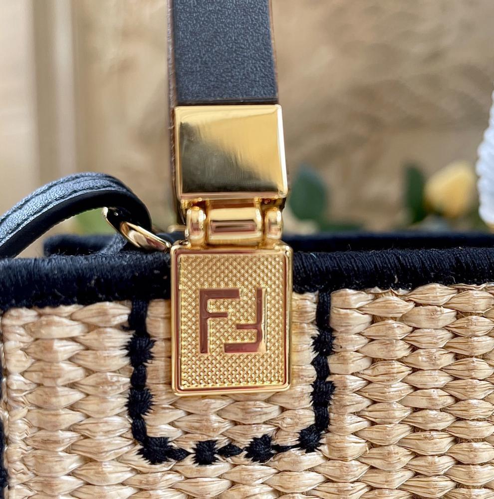 Embroidered Top Handle Bag Style 2125102526