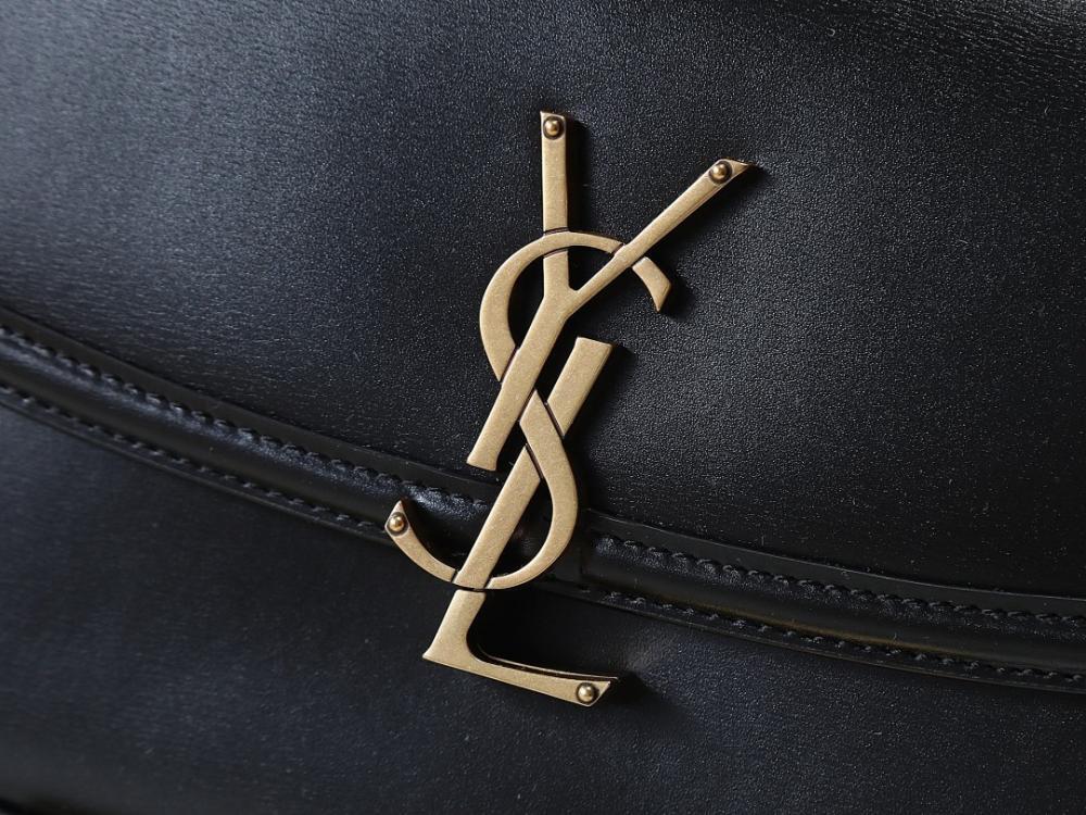 Stylish Premium Leather Shoulder Bag 29x18x9cm