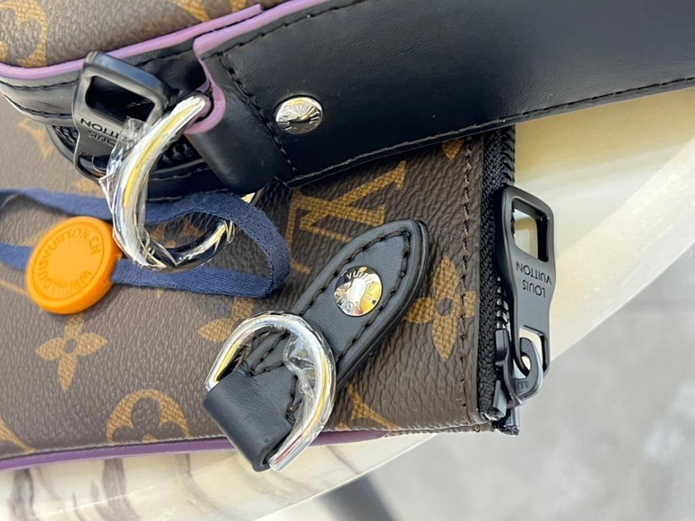 Modern Luxury Leather Shoulder Bag 25x18.5x7cm