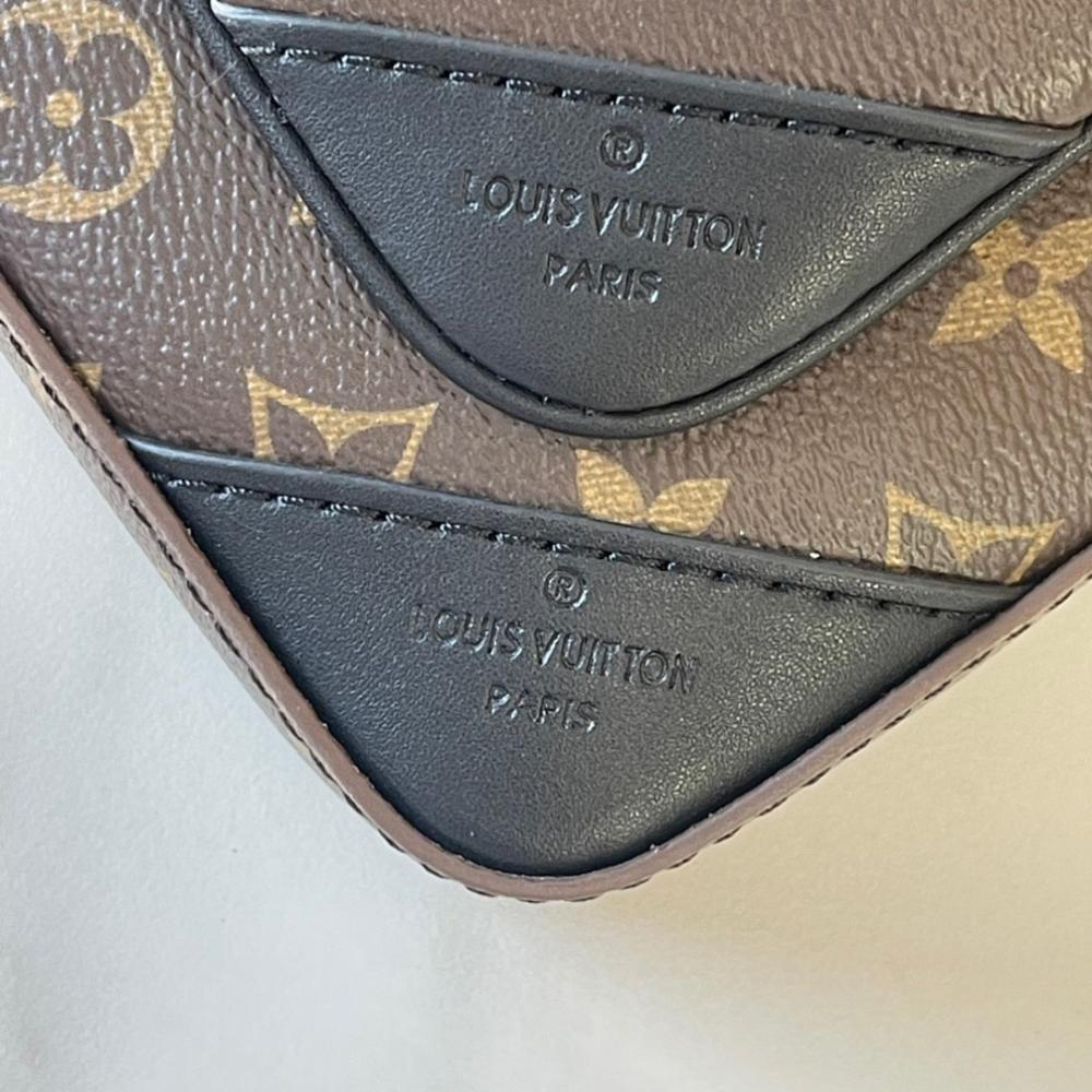 Luxury Stylish Monogram Crossbody Bag