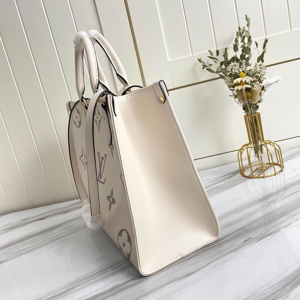 Elegant Stylish Printed Leather Shoulder Bag 34x26x13cm