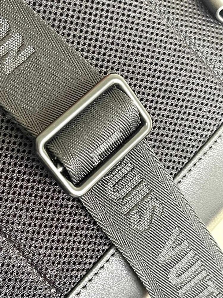 Stylish Premium Monogram Leather Shoulder Bag 24x42x12cm