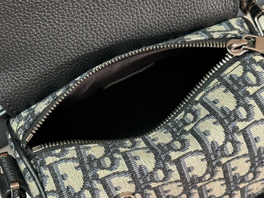 Luxury Black Leather Shoulder Bag
