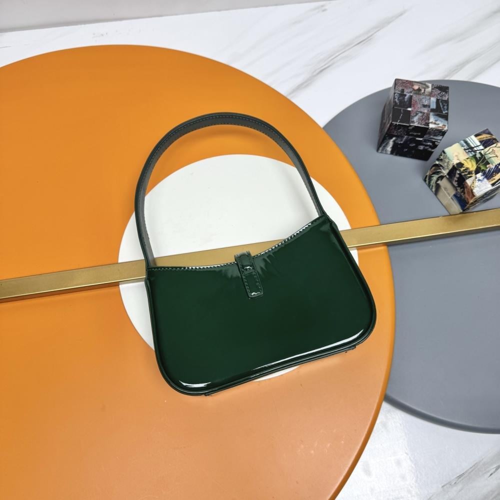Leather Shoulder Bag Style 218837645