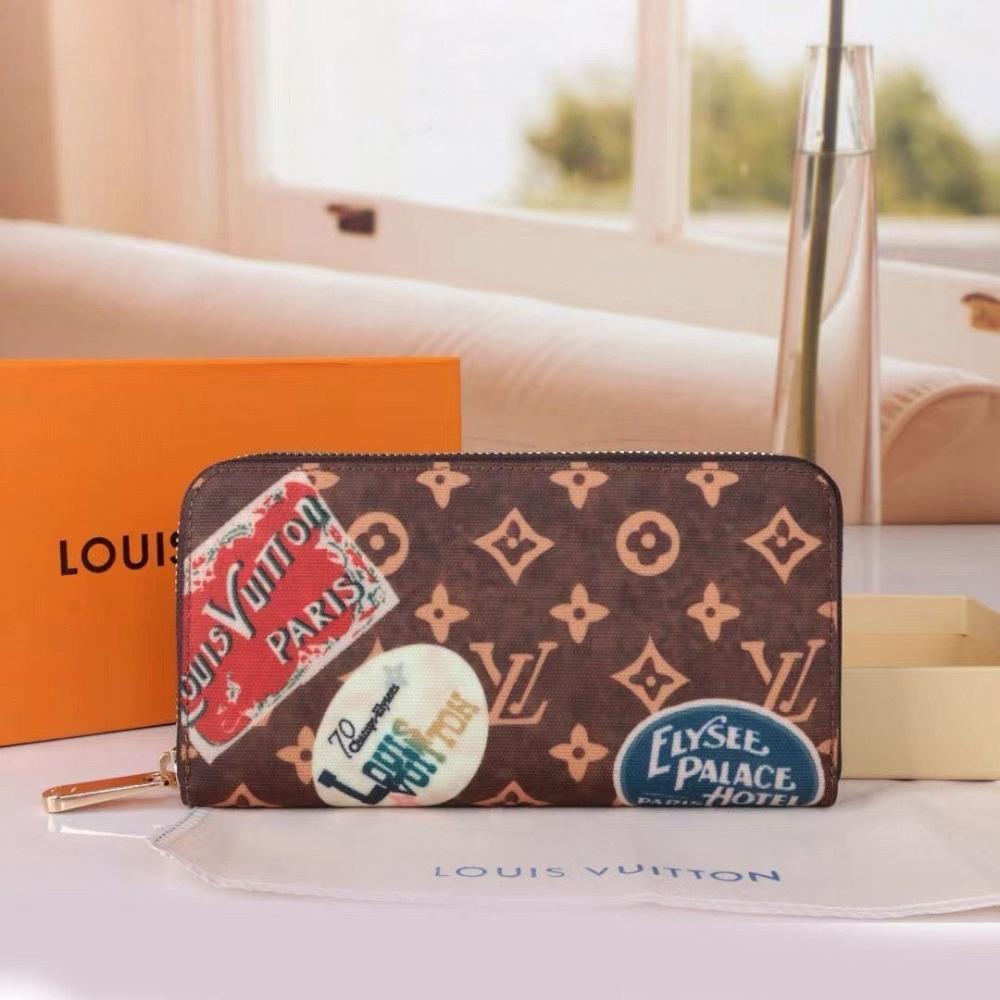 Elegant Stylish Leather Wallet 19.5x10.5x2.5cm