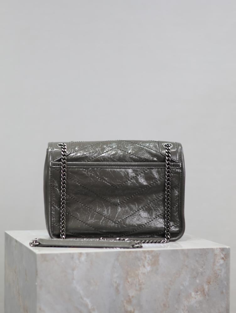 Leather Top Handle Bag Style 222840833