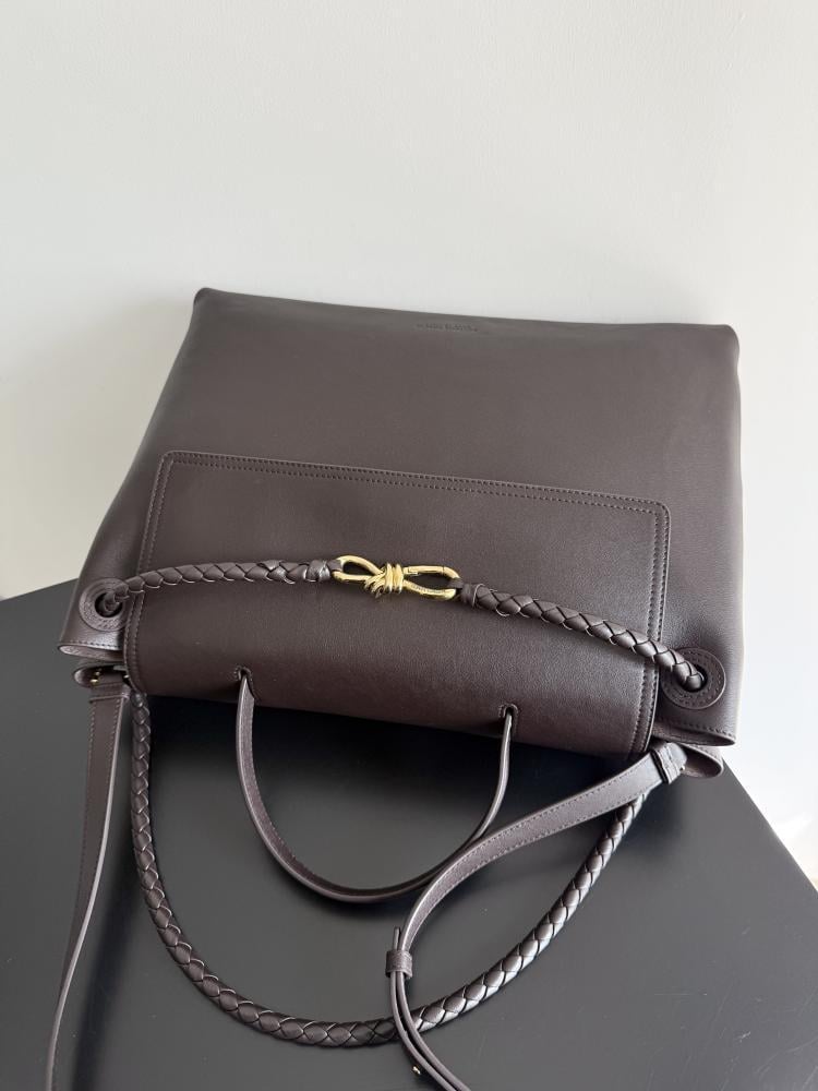 Leather Top Handle Bag Style 774051813