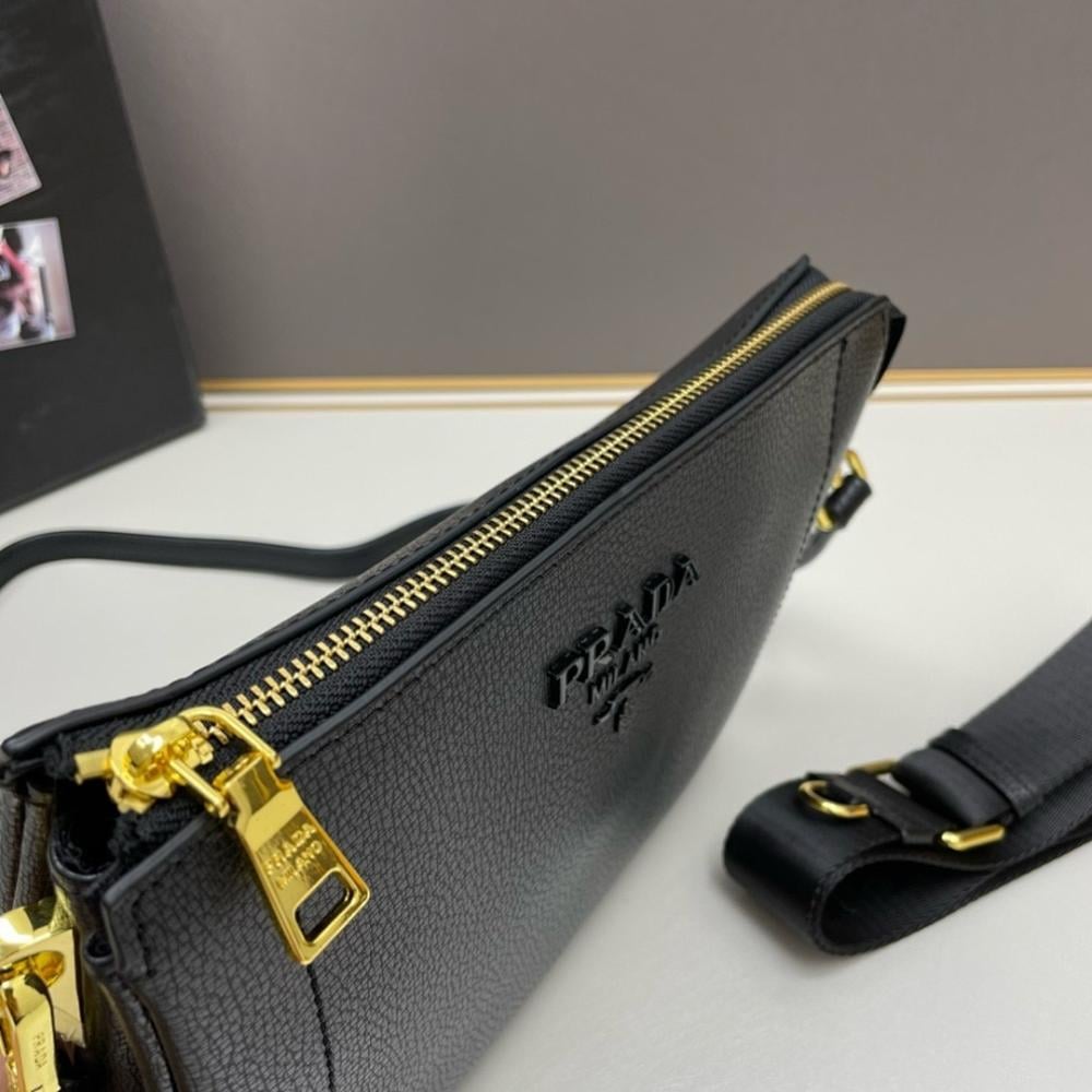 Modern Luxury Leather Bag 24x19x6cm