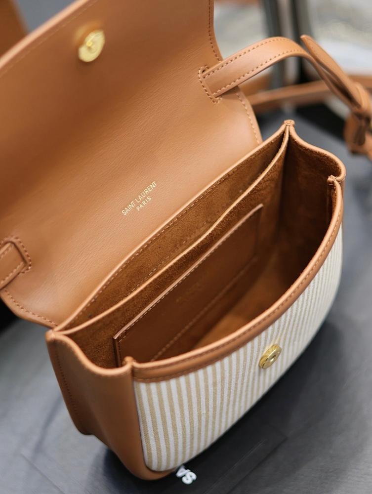 Classic Gold Calfskin Top Handle Bag