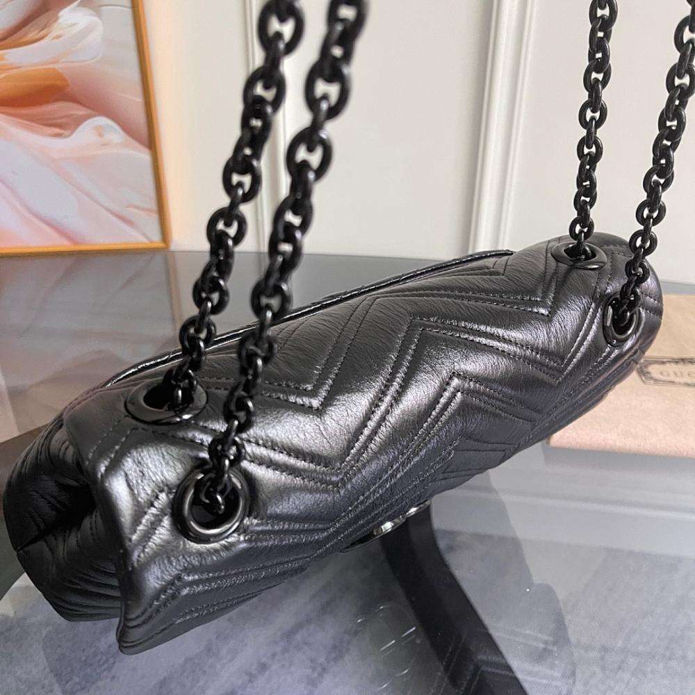 Italian-Inspired Luxury Shoulder Bag 31x17x8cm