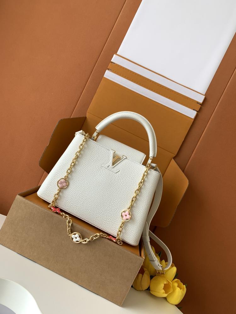 Gold Top Handle Bag Style 623571743