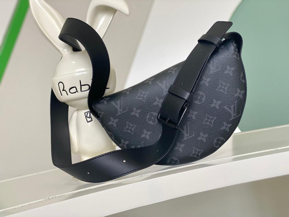 Stylish Canvas Crossbody Bag 24.5x16x4.5cm