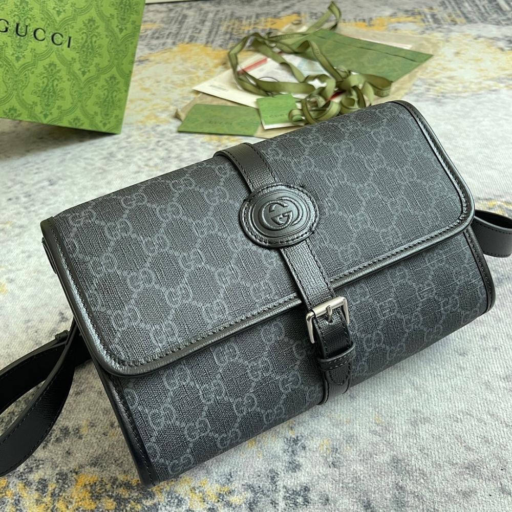 Classic Refined Top Handle Bag 25.4x17x7.8cm