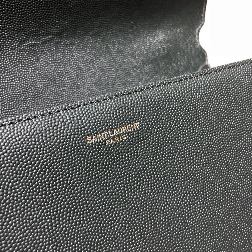 Classic Modern Leather Shoulder Bag