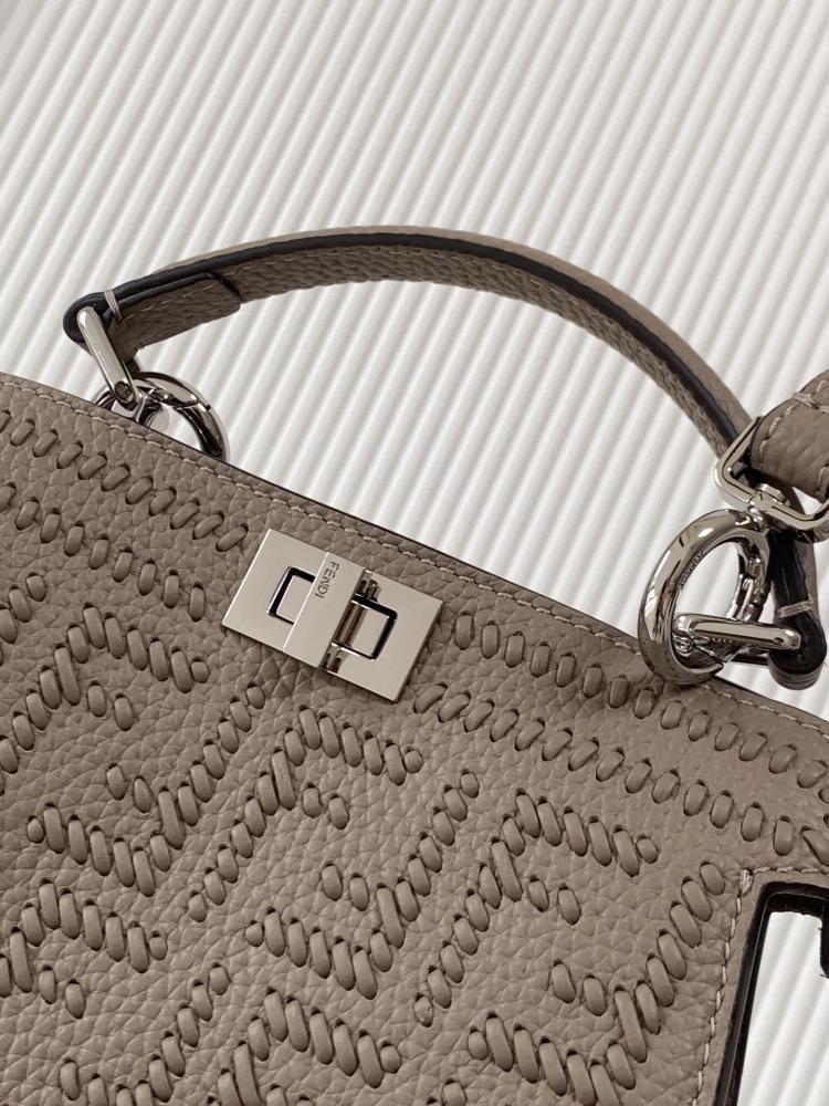 Calfskin Top Handle Bag Style 22167038