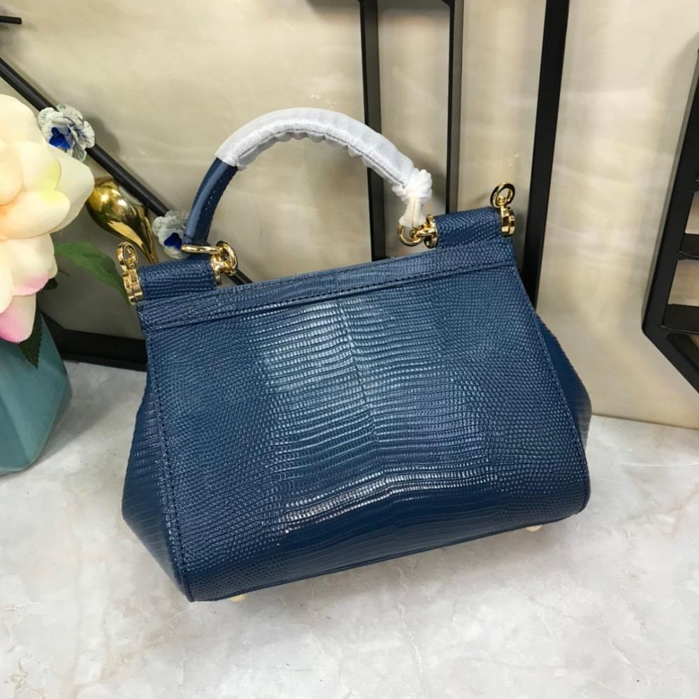 Modern Leather Shoulder Bag