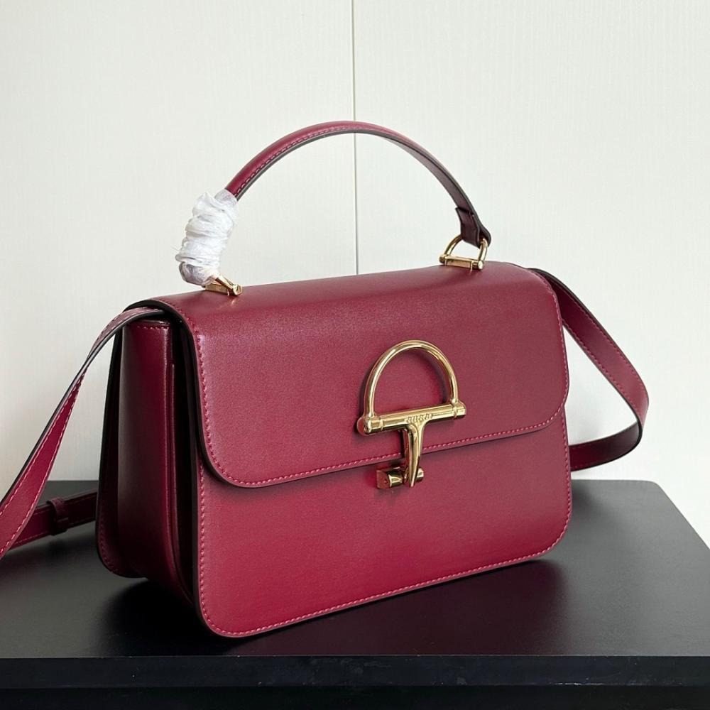 Luxury Refined Crossbody Bag 25.5x16x9cm