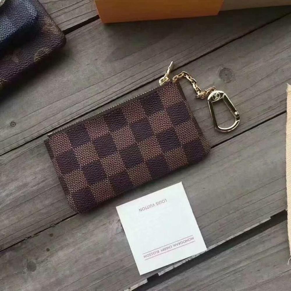 Modern Refined Leather Wallet 12x7cm