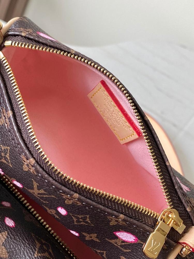 Stylish Premium Leather Top Handle Bag 27x13x11cm