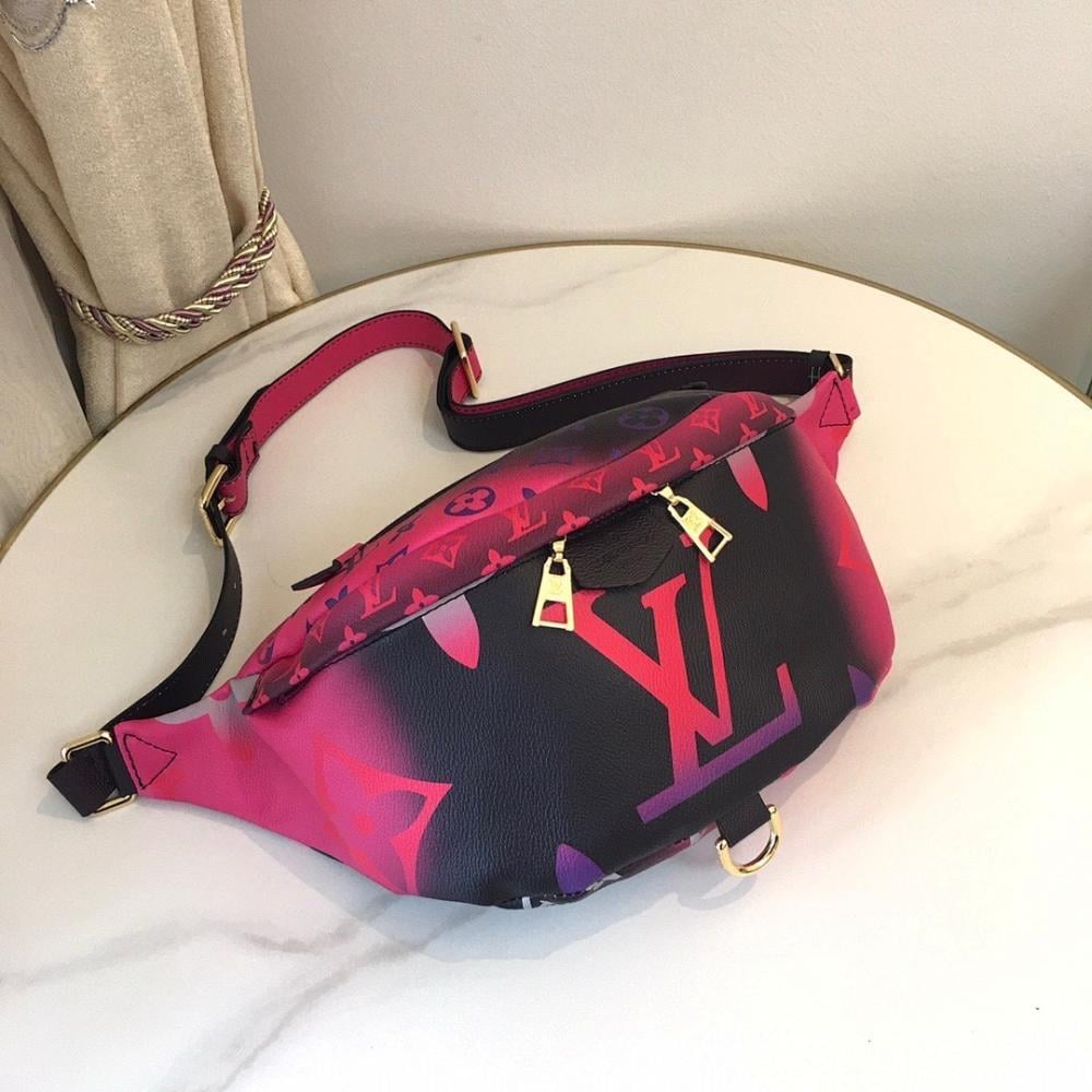 Luxury Canvas Shoulder Bag