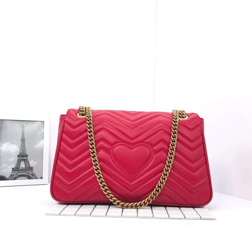 Elegant Refined Crossbody Bag 31x19x7cm