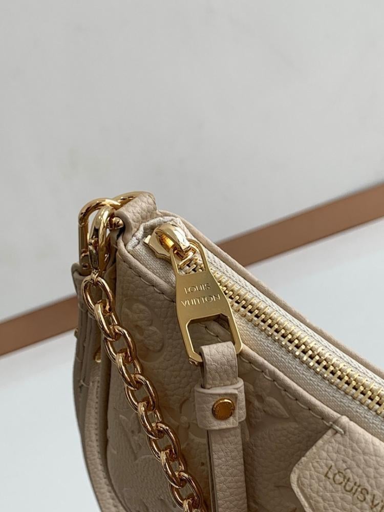 Modern Luxury Leather Shoulder Bag 19x11.5x3cm