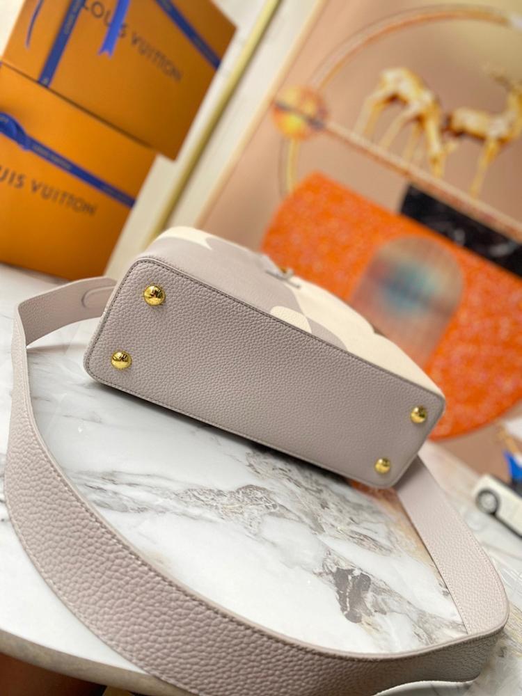Modern Premium Leather Shoulder Bag Pink 31.5x20x11cm
