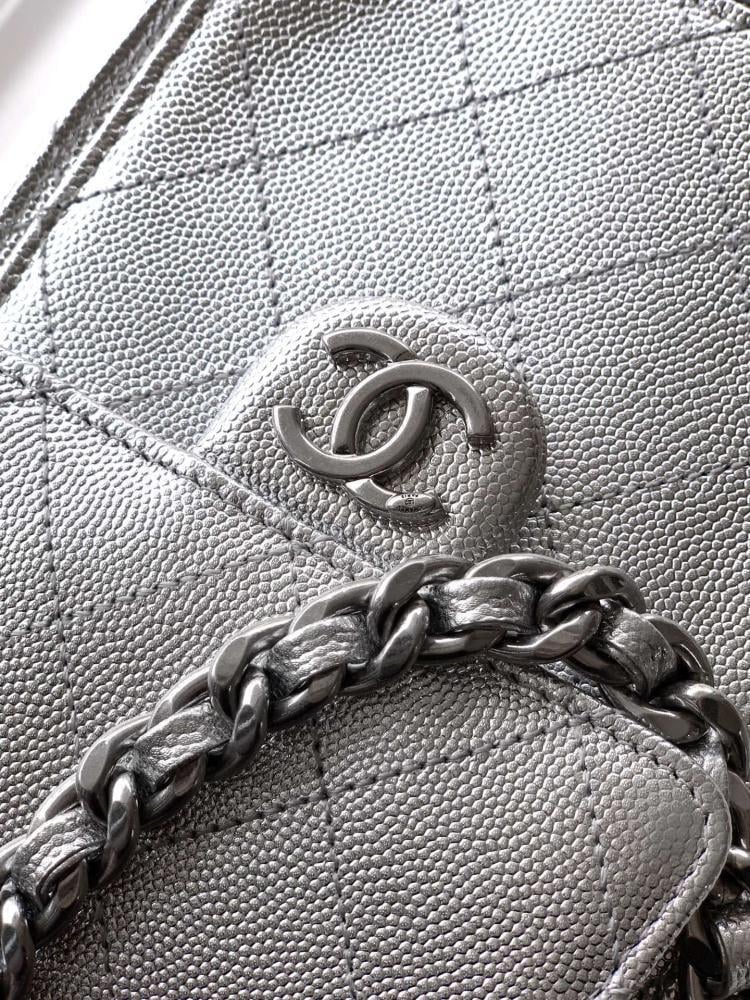 Gold Leather Bucket Bag Style 1677768461