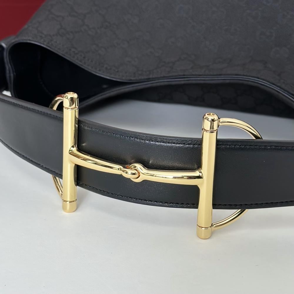 Leather Top Handle Bag Style 623256045