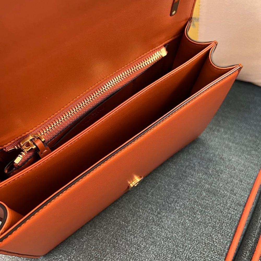 VLogo Signature Calfskin Shoulder Bag 24x16x8cm Style 1695732524