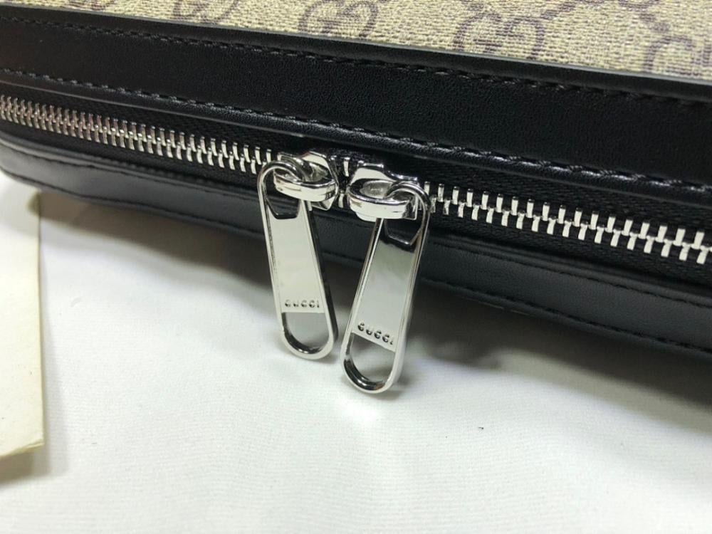 Modern Refined Calfskin Crossbody Bag 23.5x15.5x4.5cm