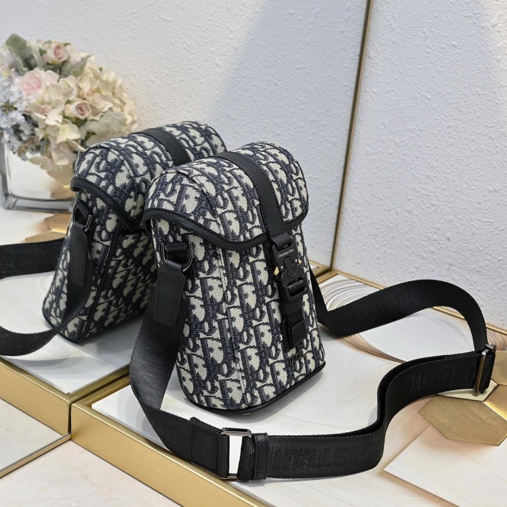 Luxury Printed Calfskin Shoulder Bag